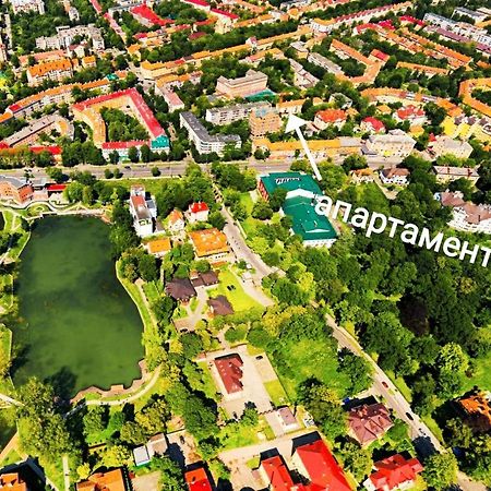 Apartment Near Mira Avenue Однокомнатная Квартира Καλίνινγκραντ Εξωτερικό φωτογραφία