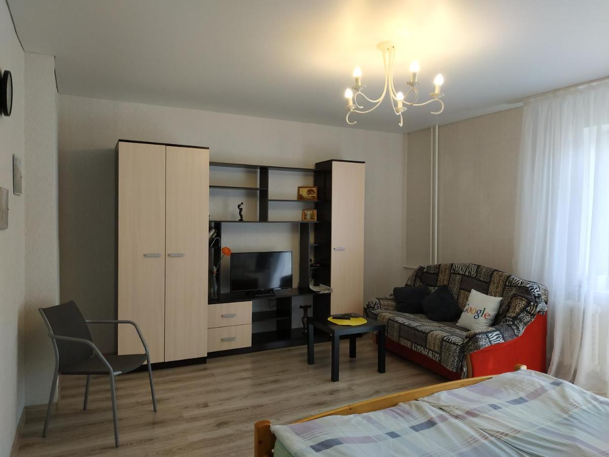 Apartment Near Mira Avenue Однокомнатная Квартира Καλίνινγκραντ Εξωτερικό φωτογραφία